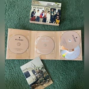 BTS The Best Album used once! Like New!